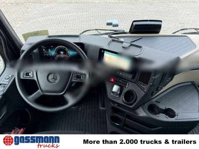 Mercedes Benz Actros 1845 LSnRL 4x2, Retarder, Volumer, 