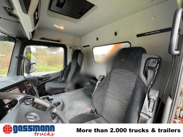Mercedes Benz Arocs 2643 K 6x4, Navi, Bordmatik, Kran 