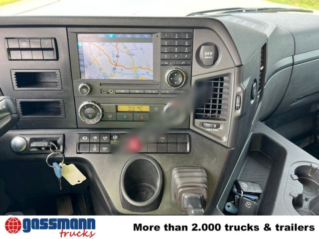Mercedes Benz Arocs 2643 K 6x4, Navi, Bordmatik, Kran 