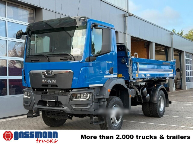 MAN TGM 18.320 4x4 BB CH, Navi, Meiller Trigenius 