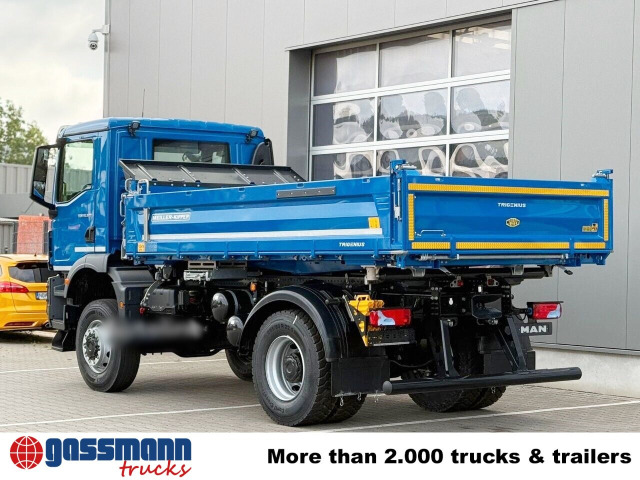 MAN TGM 18.320 4x4 BB CH, Navi, Meiller Trigenius 