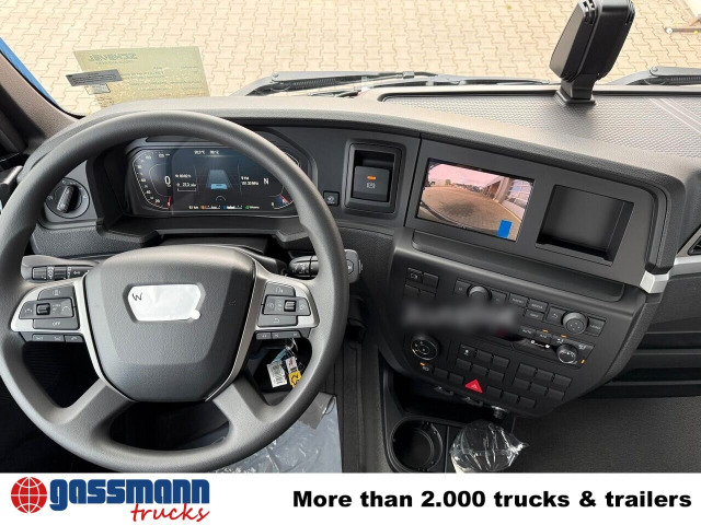 MAN TGM 18.320 4x4 BB CH, Navi, Meiller Trigenius 