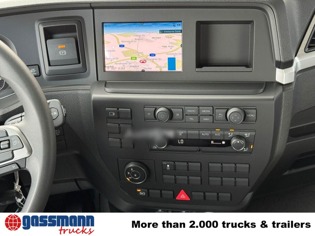 MAN TGM 18.320 4x4 BB CH, Navi, Meiller Trigenius 