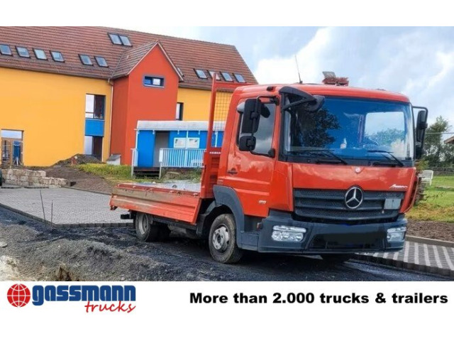 Mercedes Benz Atego 818 LK 4x2, Meiller-Kipper, 2 x AHK, Öl 