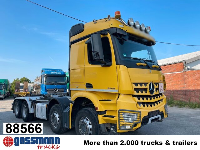 Mercedes Benz Arocs 3245 LK 8x4/4, Navi, Motorabtrieb, Meiller 