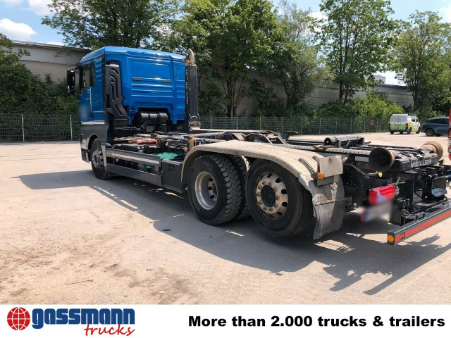 MAN TGX 26.580 6x2-4 BL, Intarder, Lenk-/Liftachse 