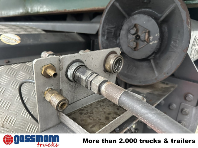 Volvo FM 400/6x4 R, VDL S-21-6200 bis 7m Container 