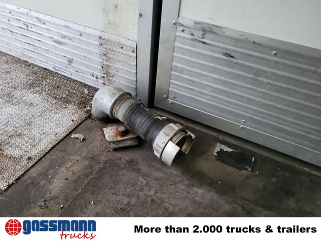 Mercedes Benz Atego 1330 4x4, Iso-Koffer mit Heizung und LBW 