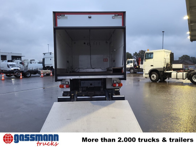 Mercedes Benz Atego 1330 4x4, Iso-Koffer mit Heizung und LBW 