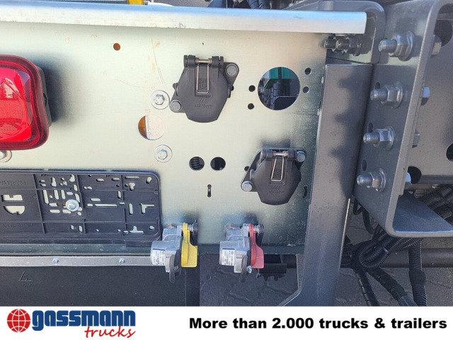 Iveco Euro Cargo 180E320 4x2, HIAB Abroller 