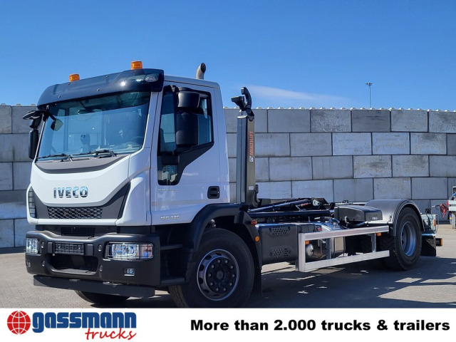 Iveco Euro Cargo 180E320 4x2, HIAB Abroller 