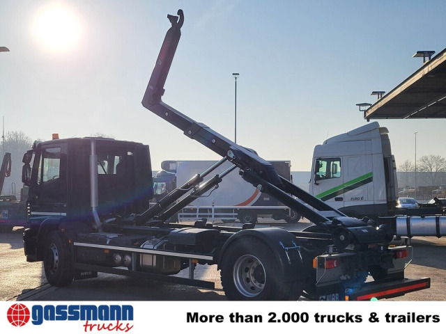 Iveco Euro Cargo 180E320 4x2, HIAB Abroller 