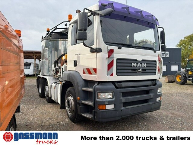 MAN TGA 26.360 6x2/4 BL, Vorlauflenkachse, 