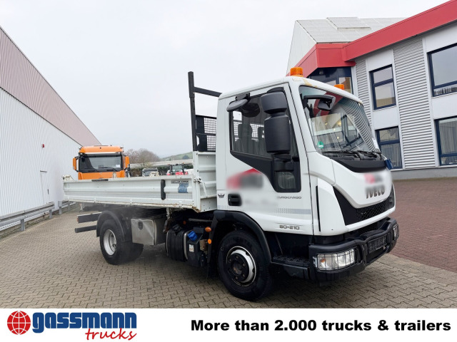 Iveco EuroCargo ML80E21 K 4x2, 2x AHK 