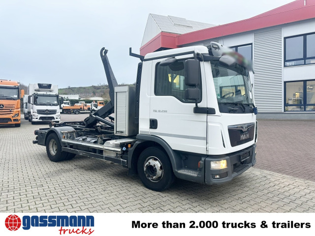 MAN TGL 12.250 4x2 BL, Palfinger Abroller P 