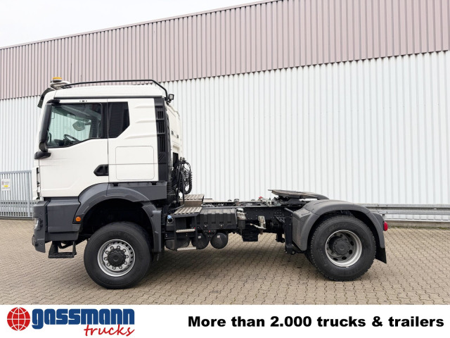 MAN TGS 18.480 4x4 BLS, Retarder, Navi, Hydraulik 