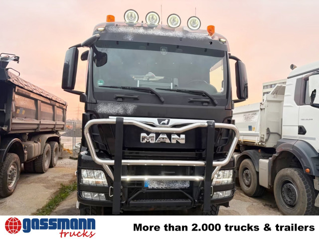 MAN TGS 35.500 8x8, Meiller Bordmatik 