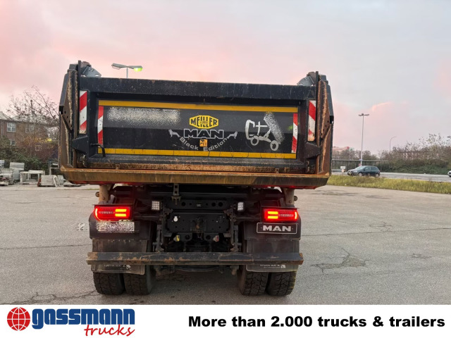 MAN TGS 35.500 8x8, Meiller Bordmatik 