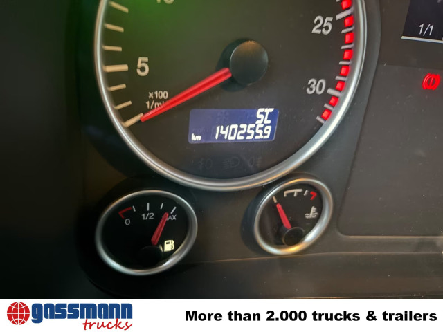 MAN TGS 35.500 8x8, Meiller Bordmatik 