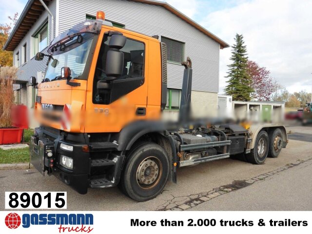 Iveco Stralis AD260S33Y/PS 6x2, Lenk-/Liftachse, 