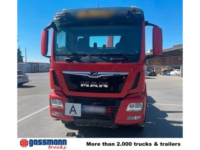 MAN TGS 35.500 8x4 BB, Pritarder, Meiller RK 30.65 