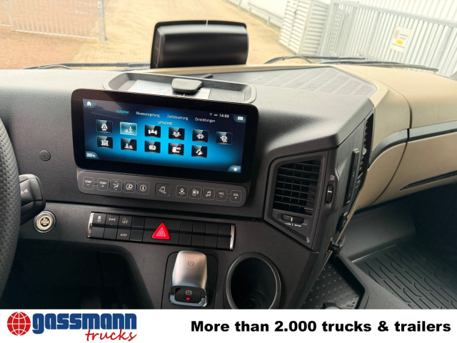 Mercedes Benz Actros 2546 L 6x2, Retarder, Lenk-/Liftachse, 