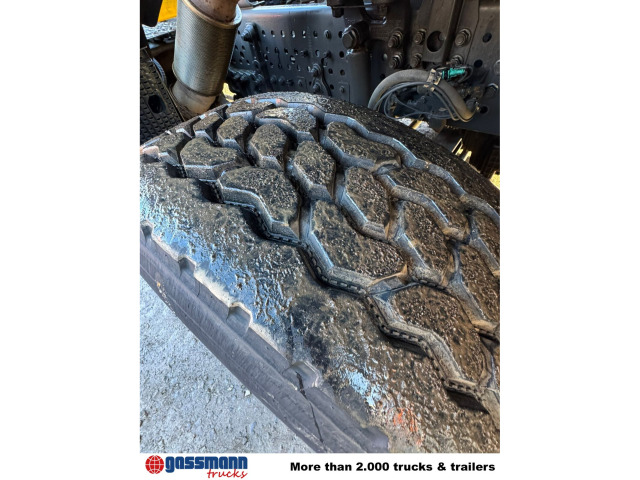 Mercedes Benz Arocs 2540 L / 6x2, VDL Abrollanlage S 21-5200 