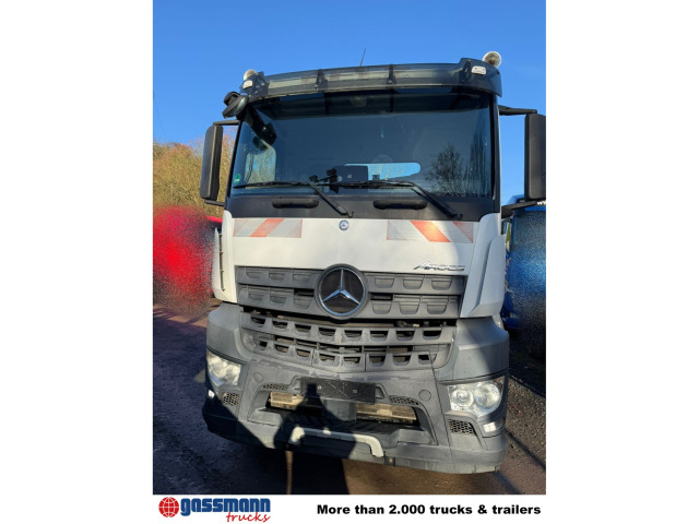 Mercedes Benz Arocs 2540 L / 6x2, VDL Abrollanlage S 21-5200 
