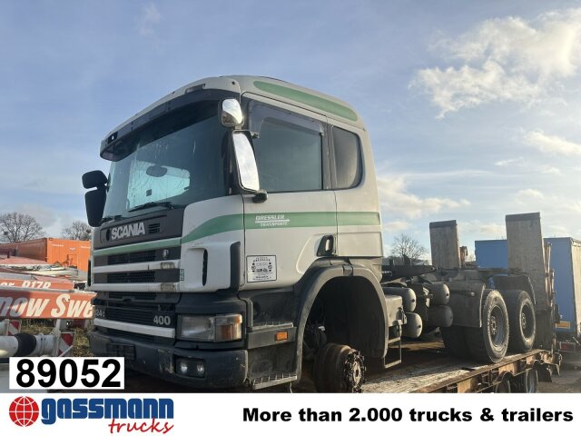 Scania 124C 400 6x6 