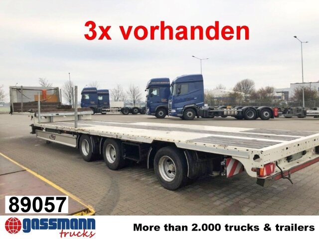 Fliegl SDS 390, 3x VORHANDEN! 