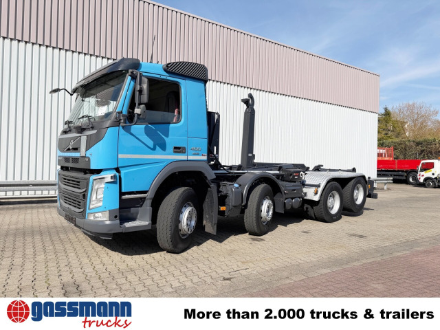 Volvo FM 460 8x4, Liftbare Antriebsachse 