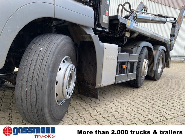 MAN TGS 26.400 6x2-4 BL mit Vorlauflenk-/liftachse 