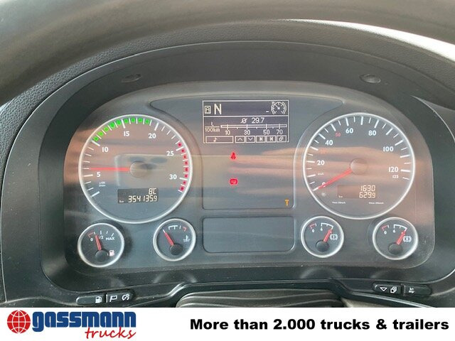 MAN TGS 26.400 6x2-4 BL mit Vorlauflenk-/liftachse 