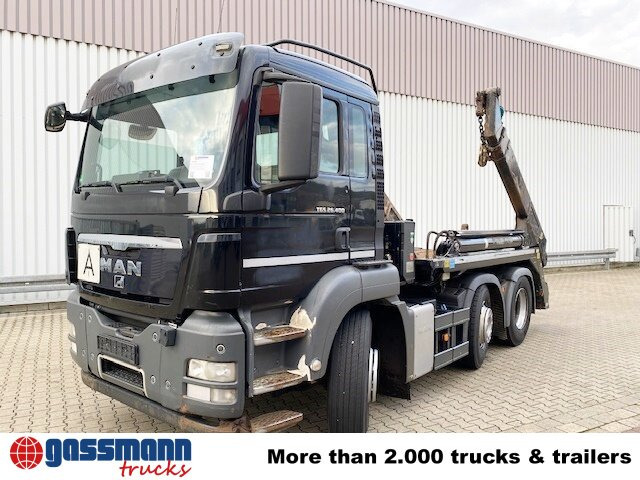MAN TGS 26.400 6x2-4 BL mit Vorlauflenk-/liftachse 