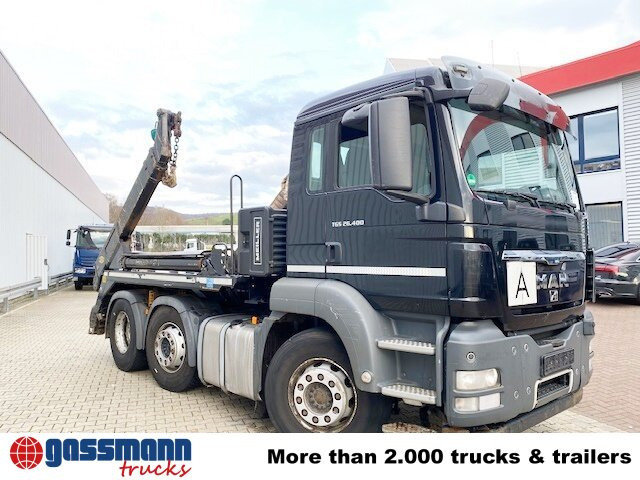 MAN TGS 26.400 6x2-4 BL mit Vorlauflenk-/liftachse 