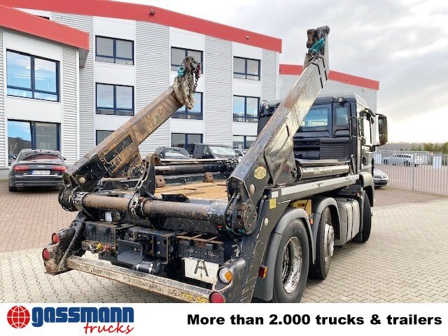 MAN TGS 26.400 6x2-4 BL mit Vorlauflenk-/liftachse 