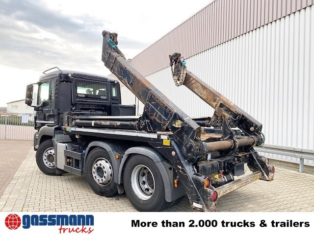 MAN TGS 26.400 6x2-4 BL mit Vorlauflenk-/liftachse 