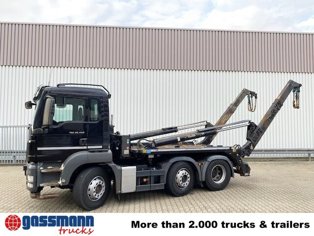 MAN TGS 26.400 6x2-4 BL mit Vorlauflenk-/liftachse 