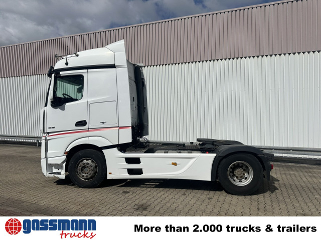 Mercedes Benz Actros 1845 LS 4x2, StreamSpace, Kipphydraulik 