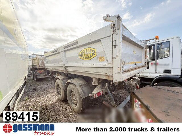 Meiller MZDA 18/23 B, Bordmatik, Stahlbordwände, ca. 