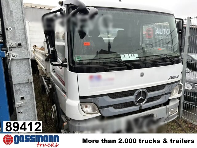 Mercedes Benz Atego 1224 K 4x2 