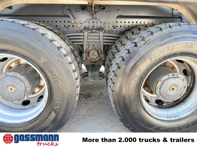 Mercedes Benz Arocs 2645 K 6x4, Bordmatik 