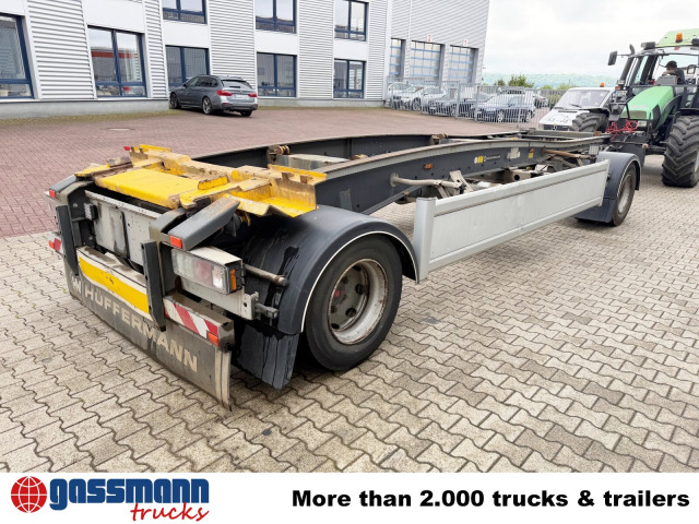 Hüffermann HSA 20.70 Schlittenabroller 