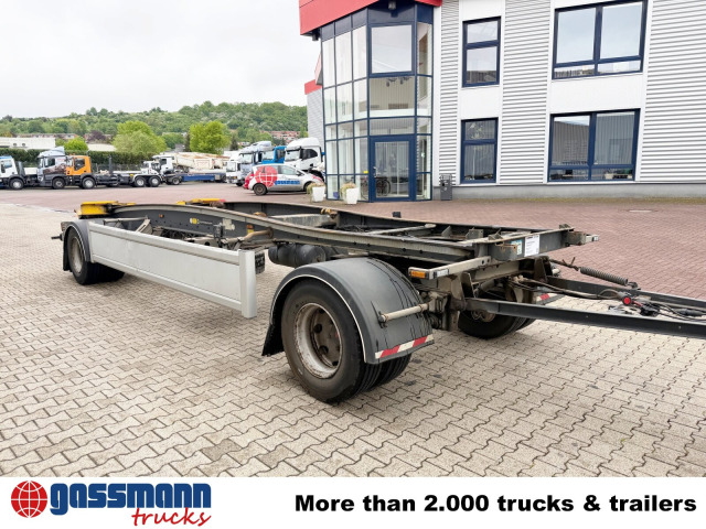 Hüffermann HSA 20.70 Schlittenabroller 