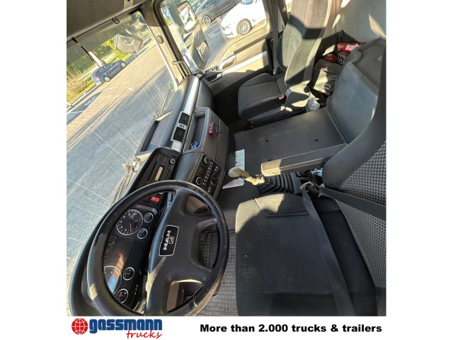 MAN TGS 18.480 4x4H BL, HydroDrive, AT-Motor, Kran 