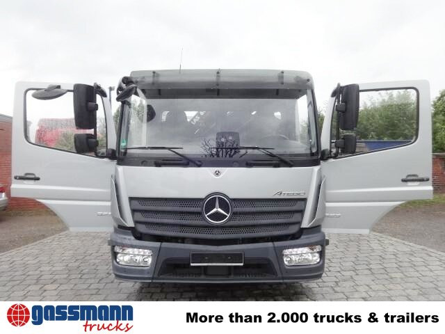 Mercedes Benz Atego 823 K 4x2, Kran Atlas 66.3E A2L, Funk 
