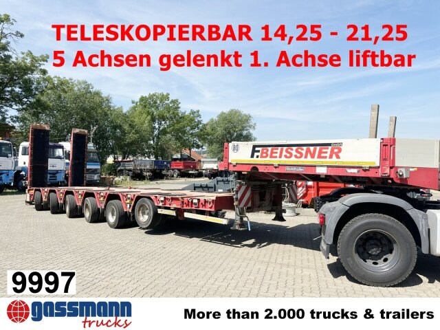 Goldhofer STZ L 6 (245)  A, 6 Achsen, 86.000kg Ges.-Gew. 