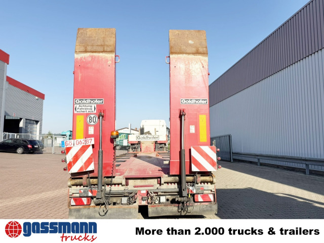 Goldhofer STZ L 6 (245)  A, 6 Achsen, 86.000kg Ges.-Gew. 