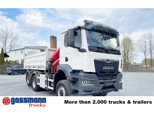 MAN TGS 28.430 6x4-4 BL, Lenk-/Lift, Bordmatik, Kran 