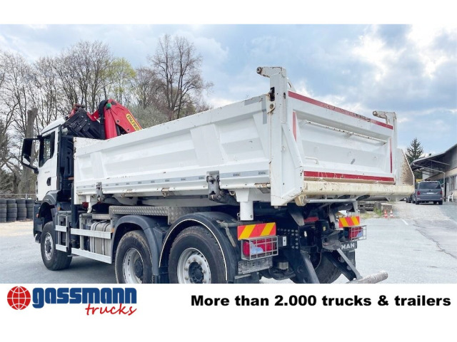 MAN TGS 28.430 6x4-4 BL, Lenk-/Lift, Bordmatik, Kran 
